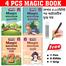 Kunjovaly Magic Book With Pen 1 Piece 5 Refills And 1 Grip image