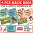 Kunjovaly Magic Book With Pen 1 Pcs 5 Refills And 1 Grip image