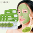 LAIKOU 4pcs Matcha Mud Face Mask 5g Anti Wrinkle Night Facial Packs image