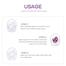 LAIKOU Eggplant Mud Mask 5gm -5pcs image