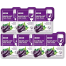 LAIKOU Eggplant Mud Mask Clay Mask Packs Moisturizing Oil Control Anti-Acne Whitening Deep Cleansing Facial Mask Skin Care-7ps image