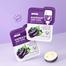 LAIKOU Eggplant Mud Mask Clay Mask Packs Moisturizing Oil Control Anti-Acne Whitening Deep Cleansing Facial Mask Skin Care-7ps image