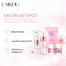 LAIKOU Japan Sakura Brightening Set (Sakura Sunscreen/Serum/ Eye Cream/ / Cream) Skin Care Set image