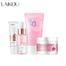 LAIKOU Japan Sakura Brightening Set (Sakura Sunscreen/Serum/ Eye Cream/ / Cream) Skin Care Set 4pcs image