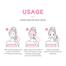 LAIKOU Japan Sakura Clay Mask Deep Cleansing Whitening Repair Skin Mud Korean Face Mask Oil Control Shrink Pores Skin Care 80g Soft Silicone Facial Brush image