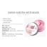 LAIKOU Japan Sakura Clay Mask Deep Cleansing Whitening Repair Skin Mud Korean Face Mask Oil Control Shrink Pores Skin Care 80g Soft Silicone Facial Brush image