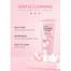 LAIKOU Japan Sakura Facial Cleanser Oil Control Cleansing Face Wash Cream Pore Clean 100g image