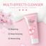 LAIKOU Japan Sakura Toner/ Sunscreen SPF50 / Cleanser/Serum/Eye Cream/ Essence Cream /Lip Mask Combo set -7 pcs image