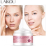 Laikou Sakura Set Care Combo Face Toner Cream Serum Cleanser 257ml image