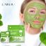 LAIKOU Matcha Masker Lumpur Oil Control Mengurangi Jerawat Komedo Cleansing Mud Mask– 5gx12pcs image