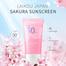 LAIKOU SPF50 PA Face Sunscreen Sakura Refreshing UVA UVB Waterproof Sunblock 50g UV Protector- 2pcs image