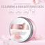 LAIKOU Sakura Mud Mask 90gm plus Facial Mask Brush (pink) image