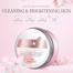 LAIKOU Sakura Mud Mask Deep Cleansing Whitening Remove Blackhead Hydrating Oil Control Moisturizing Anti-Acne Cherry Blossom image