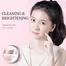 LAIKOU Sakura Mud Mask Deep Cleansing Whitening Remove Blackhead Hydrating Oil Control Moisturizing Anti-Acne Cherry Blossom image