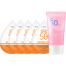 LAIKOU UV Protector 2gx5pcs Body Waterproof Sunblock SPF50 Sakura Face Whitening Sunscreen 50g image