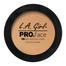 L.A Girl Pro Face Matte Pressed Powder - GPP609 Medium Beige image