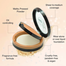 L.A. Girl Pro Matte Face Powder - Creamy Natural image