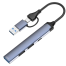 LDNIO DS-64C 4-in-1 Type-C Hub Adapter image