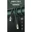 LDNIO LC101 65W Fast Charging PD Type-C to Type-C Data Cable – 1M image