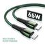 LDNIO LC101 65W Fast Charging PD Type-C to Type-C Data Cable – 1M image