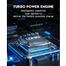 LDNIO PQ25 10000mAh 22.5W Fast Charging Power Bank image