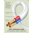 LDNIO SC2018 2 AC Outlet Universal Extension Power Socket-10 Meter image