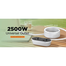 LDNIO SC2018 2 AC Outlet Universal Extension Power Socket-10 Meter image