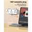LDNIO SC3317 3 AC Outlets Portable Extension Power Socket image