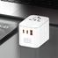 LDNIO Z6 3 USB Ports 65W Gan Travel Adapter image