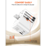 LDNIO Z9 3 USB Ports 20W GaN Travel Adapter image