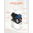 LDNIO Z9 3 USB Ports 20W GaN Travel Adapter image
