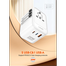 LDNIO Z9 3 USB Ports 20W GaN Travel Adapter image