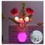 LED Automatic Sensor Mushroom Lamp, Avatar led Auto Colour Changing Mushroom light image