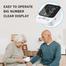 LED Big Display Blood Pressure Monitor USB Portable Automatic image