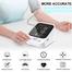 LED Big Display Blood Pressure Monitor USB Portable Automatic image
