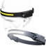 LED COB Head-light USB Rechargeable Head-lamp IPX6 Waterproof Light Head-lamp image