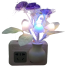 LED Digital Sensor Mushroom and Flower Lamp Multi-Color image