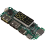 LED Dual USB 5V 2.4A Micro/Type-C USB Mobile Power Bank 18650 Charging Module Lithium Battery Charger Board Circuit Protection image