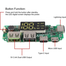 LED Dual USB 5V 2.4A Micro/Type-C USB Mobile Power Bank 18650 Charging Module Lithium Battery Charger Board Circuit Protection image