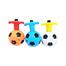 LED Light Up Flashing Spinning Music Gyro Spinner Football Toy (latim_ball_2022_ran_1pcs) image