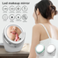 LED Makeup Mirror with Lights – Touch Control, Adjustable Brightness and Portable Design image