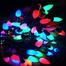 LED Rocket Shaped String Fairy Lights Multi-Color, 28 LED Rocket light, Party, Wedding Decoration, Holiday Lights image