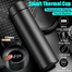 LED Temperature Display Flask – See the Heat Before You Sip image