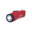 LED Torch Light (SDGD-8670B)-Maroon With Money Check image