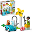 LEGO 10985 Wind Turbine and Electric Car image