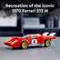 Lego 1970 Ferrari 512 M image