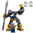 LEGO 76242 Marvel Thanos Mech Armor image