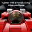 LEGO Speed Champions 1970 Ferrari 512 Building Set - Sports Red Race Car Toy, Collectible Model Building Set with Racing image