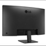 LG 32MR50C-B 32 Inch Full HD Curved 100Hz Monitor image