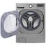 LG F0K1CHK2T2 (20 Kg / 11 Kg) Front Loading Washer / dryer Machine (Silver) image